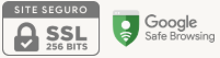 Site Seguro SSL 256 bits e Google Safe Browsing
