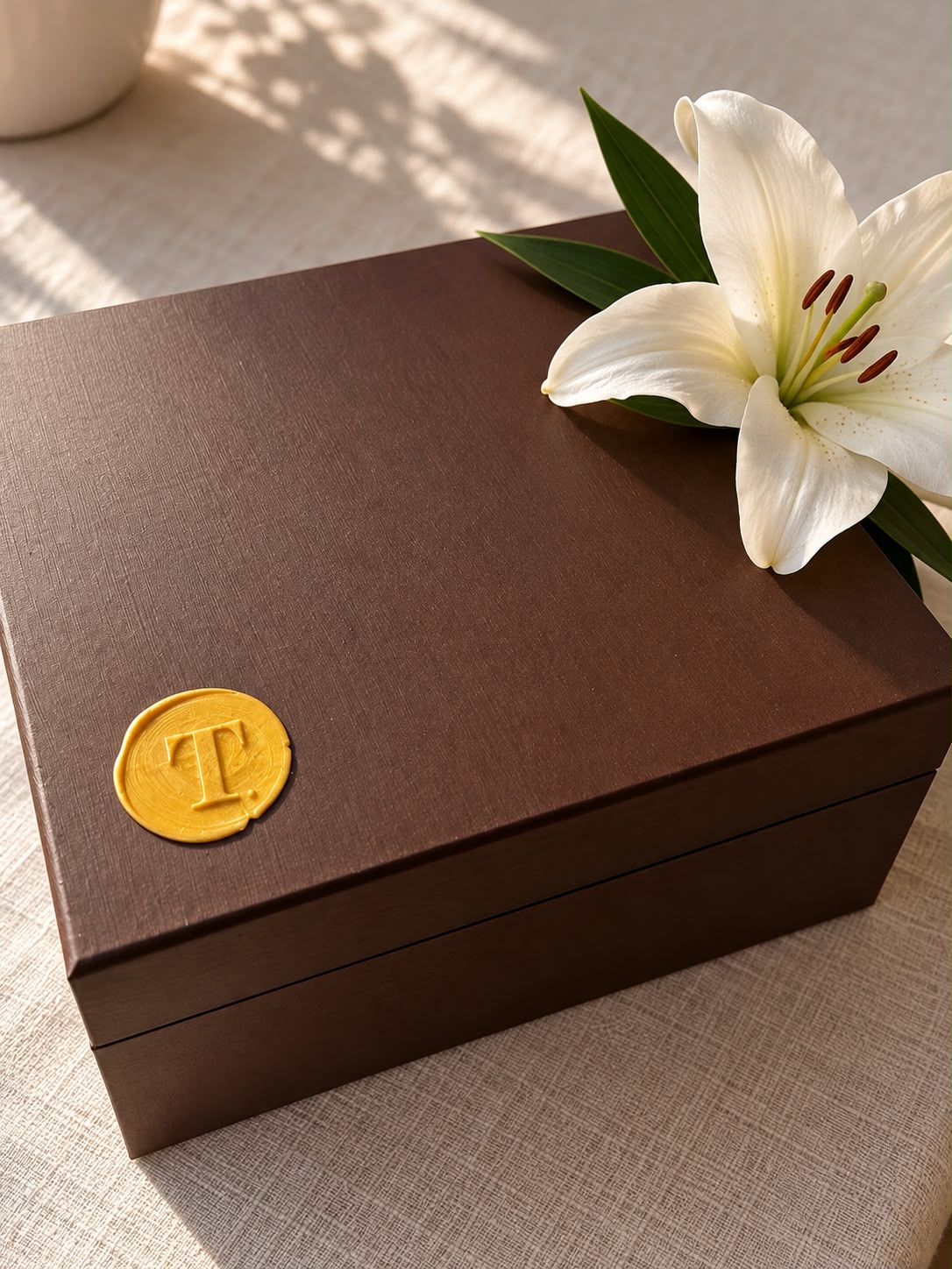 Caixa MDF Personalizada Templa