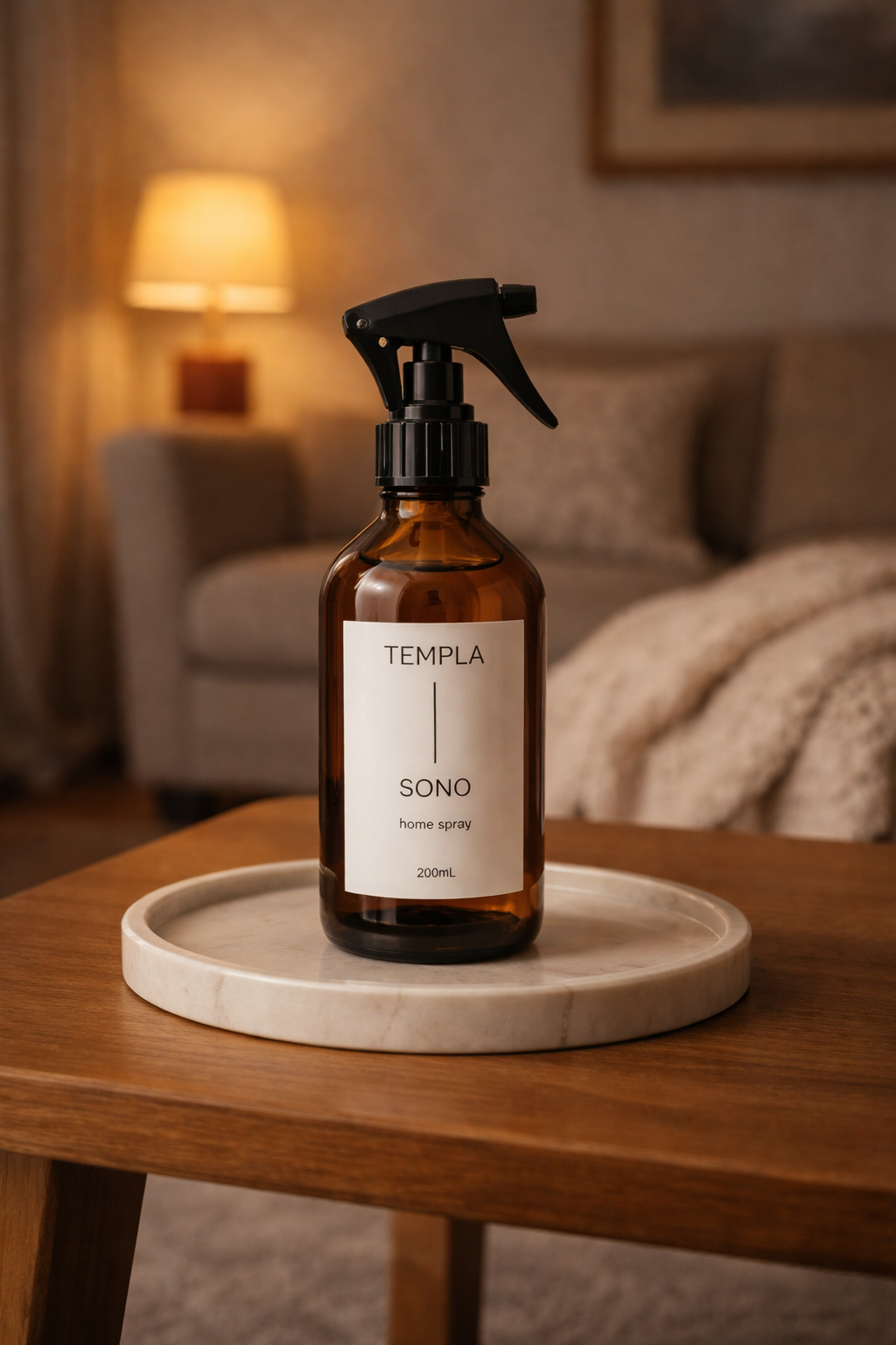 Home Spray Âmbar Sono 200 ml