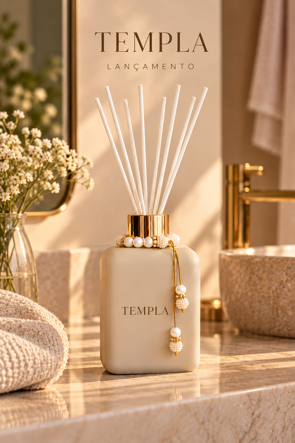 Aromatizador de Ambiente Luxo Chá Branco 250 ml